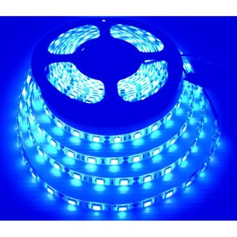 Kranchana Electric ไฟเส้น LED RIBBON STRIP 12V ขนาด 5 M ใช้งานภายใน สี น้ำเงิน Kranchana Electric ไฟเส้น LED RIBBON STRIP 12V ขนาด 5 M ใช้งานภายใน สี น้ำเงิน