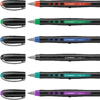 STABILO BL@CK ปากกาลูกลื่นเจล หัวปากกา Fine 0.3 mm. STABILO BL@CK ปากกาลูกลื่นเจล หัวปากกา Fine 0.3 mm.