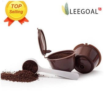 Leegoal รีฟิลเนสกาแฟ Dolce Gusto กรองถ้วยยาเข้ากันได้กับมินิผม Genio ขลุ่ยผิว Esperta และ Circolo Leegoal รีฟิลเนสกาแฟ Dolce Gusto กรองถ้วยยาเข้ากันได้กับมินิผม Genio ขลุ่ยผิว Esperta และ Circolo
