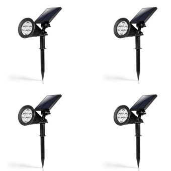 โคมไฟปักพื้นพลังงานแสงอาทิตย์ รุ่น solar cell spotlight 4ชิ้น (warm white color) โคมไฟปักพื้นพลังงานแสงอาทิตย์ รุ่น solar cell spotlight 4ชิ้น (warm white color)