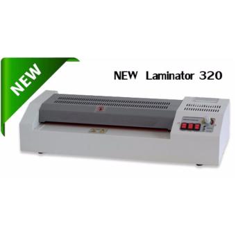 เครื่องเคลือบบัตร VISION 320 A3 รุ่นใหม่ ลูกกลิ้งใหญ่กว่าเดิม เครื่องเคลือบบัตร VISION 320 A3 รุ่นใหม่ ลูกกลิ้งใหญ่กว่าเดิม