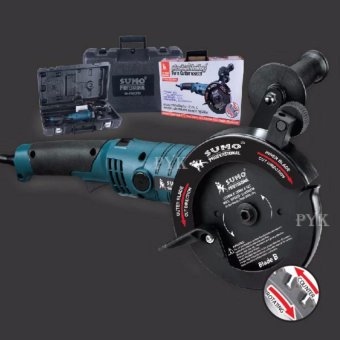SUMO Dual saw Blade Full Power เลื่อยไฟฟ้าใบมีดคู่ 1200W รุ่น TC1255 SUMO Dual saw Blade Full Power เลื่อยไฟฟ้าใบมีดคู่ 1200W รุ่น TC1255