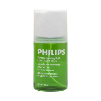 Philips อุปกรณ์ทำความสะอาดหน้าจอ Screen cleaner LCD/ LED/ Plasma 200ml รุ่น SVC1116G/10 Philips อุปกรณ์ทำความสะอาดหน้าจอ Screen cleaner LCD/ LED/ Plasma 200ml รุ่น SVC1116G/10