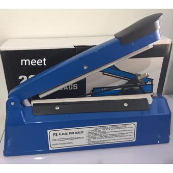 meet Bag Sealer เครื่องซีล ปิดปากถุง ยาว 8 นิ้ว (Medium Size) ถุงบาง/หนา ได้ PVC, PV, PE, ลามิเนต meet Bag Sealer เครื่องซีล ปิดปากถุง ยาว 8 นิ้ว (Medium Size) ถุงบาง/หนา ได้ PVC, PV, PE, ลามิเนต