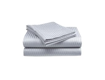 CB Cotton ชุดผ้าปูที่นอน 700เส้น Peninsula Collection ขนาด 3.5 ฟุต 3 ชิ้น - Grey CB Cotton ชุดผ้าปูที่นอน 700เส้น Peninsula Collection ขนาด 3.5 ฟุต 3 ชิ้น - Grey