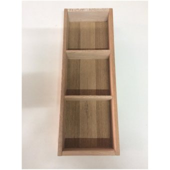 ถาดใส่ของ 1x3 ช่อง ถาดใส่ของ 1x3 ช่อง