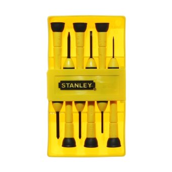 STANLEY ไขควง สำหรับงานละเอียด 6 ชิ้น รุ่น 66-052 STANLEY ไขควง สำหรับงานละเอียด 6 ชิ้น รุ่น 66-052
