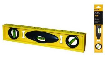 STANLEY ระดับน้ำ 12 นิ้ว รุ่น 42-466 (สีเหลือง) STANLEY ระดับน้ำ 12 นิ้ว รุ่น 42-466 (สีเหลือง)