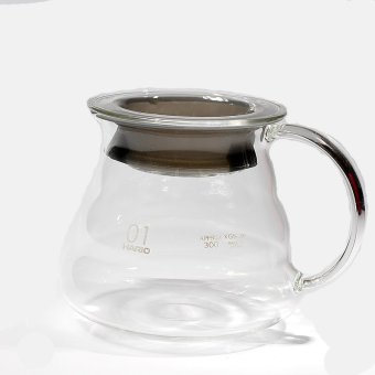 Hario V60 Range Server ถ้วยพักชากาแฟแก้วใส 360ml Hario V60 Range Server ถ้วยพักชากาแฟแก้วใส 360ml