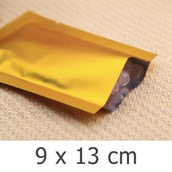 ซองซีล 3 ด้าน พลาสติกเงา สีทอง ขนาด9x13cm ซองซีล 3 ด้าน พลาสติกเงา สีทอง ขนาด9x13cm