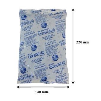 Ice Gel Pack เจลเก็บรักษาความเย็น 14x22 cm 400 g Ice Gel Pack เจลเก็บรักษาความเย็น 14x22 cm 400 g