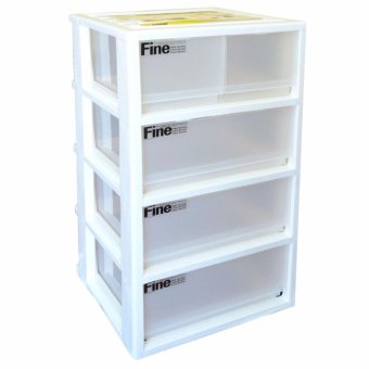 Keyway กล่องลิ้นชัก 4 ชั้น 5 ช่อง ขนาด 42.1 x 35.8 x 85.1 รุ่น LR-40 Keyway กล่องลิ้นชัก 4 ชั้น 5 ช่อง ขนาด 42.1 x 35.8 x 85.1 รุ่น LR-40