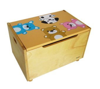 Tano Pet toy box กล่องเก็บของเล่นลายสัตว์น่ารัก - สีส้ม Tano Pet toy box กล่องเก็บของเล่นลายสัตว์น่ารัก - สีส้ม