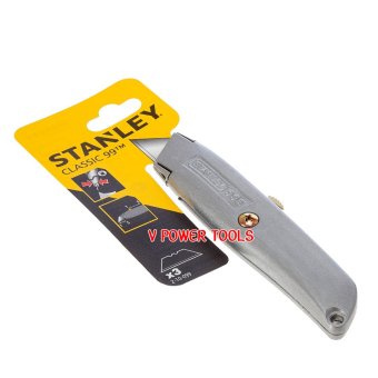 Stanley มีดคัตเตอร์อเนกประสงค์ ขนาด 6 นิ้ว พร้อม 3 ใบมีด รุ่น 10-099 Stanley มีดคัตเตอร์อเนกประสงค์ ขนาด 6 นิ้ว พร้อม 3 ใบมีด รุ่น 10-099