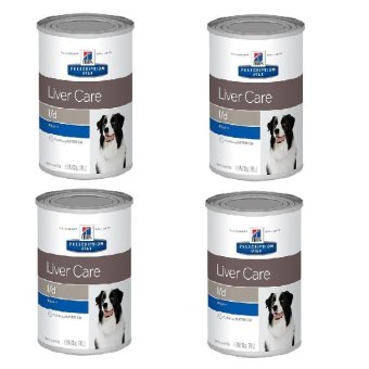 Hill's Science Diet อาหารเปียกสุนัข l/d แบบกระป๋อง เพื่อประกอบการรักษาโรคตับ ( 4 units ) Hill's Science Diet อาหารเปียกสุนัข l/d แบบกระป๋อง เพื่อประกอบการรักษาโรคตับ ( 4 units )