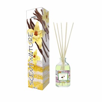 Thai scent Nature ก้านไม้หอมระเหย กลิ่น Vanilla 1 ขวด Thai scent Nature ก้านไม้หอมระเหย กลิ่น Vanilla 1 ขวด