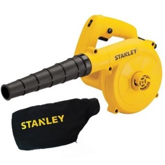 STANLEY เครื่องเป่าลม/ดูดฝุ่น ปรับรอบได้ 600W. รุ่น STPT600 (สีเหลือง) STANLEY เครื่องเป่าลม/ดูดฝุ่น ปรับรอบได้ 600W. รุ่น STPT600 (สีเหลือง)
