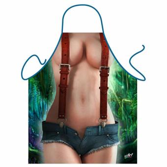 iCooker ผ้ากันเปื้อนแฟนซี Forest Girl kp-023 iCooker ผ้ากันเปื้อนแฟนซี Forest Girl kp-023