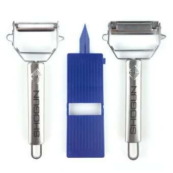 As Seen On TV อุปกรณ์ปอกเปลือกและสไลด์ Shogun Peeler As Seen On TV อุปกรณ์ปอกเปลือกและสไลด์ Shogun Peeler