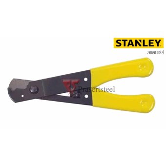 STANLEY (84-214) คีมปอกสายไฟอเนกประสงค์ ขนาด 5-1/4 นิ้ว STANLEY (84-214) คีมปอกสายไฟอเนกประสงค์ ขนาด 5-1/4 นิ้ว