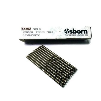 OSBORN ดอกสว่านเจาะเหล็ก 1.5 MM OSBORN ดอกสว่านเจาะเหล็ก 1.5 MM