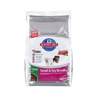 Hill's Science Diet อาหารสุนัขพันธุ์เล็ก Puppy-Small & Toy Breed ขนาด 1.5 kg Hill's Science Diet อาหารสุนัขพันธุ์เล็ก Puppy-Small & Toy Breed ขนาด 1.5 kg