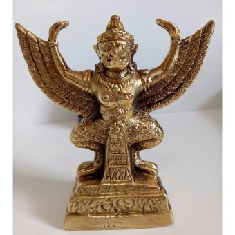 phra mongpol พญาครุฑ.. เนื้อทองเหลือง อย่างดี phra mongpol พญาครุฑ.. เนื้อทองเหลือง อย่างดี