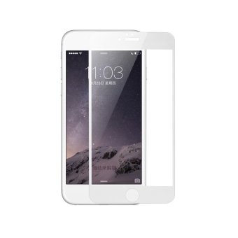 Baseus แก้วขนาดเล็กหน้าจอเต็มอารมณ์สำหรับ iPhone 6 Plus 5.5 (ขาว) Baseus แก้วขนาดเล็กหน้าจอเต็มอารมณ์สำหรับ iPhone 6 Plus 5.5 (ขาว)