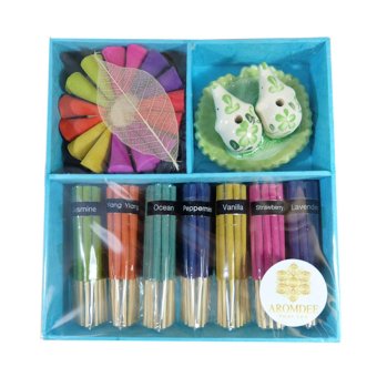 Aromdee premuim incense : ธูปหอมอโรมา กำยานหอม บรรจุในกล่องกระดาษสา สวยงาม Aromdee premuim incense : ธูปหอมอโรมา กำยานหอม บรรจุในกล่องกระดาษสา สวยงาม