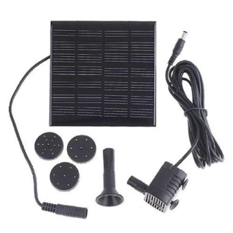 awei168thai Solar water sprinklers เครื่องทำน้ำพุพลังงานแสงอาทิตย์ขนาด 1.2W awei168thai Solar water sprinklers เครื่องทำน้ำพุพลังงานแสงอาทิตย์ขนาด 1.2W
