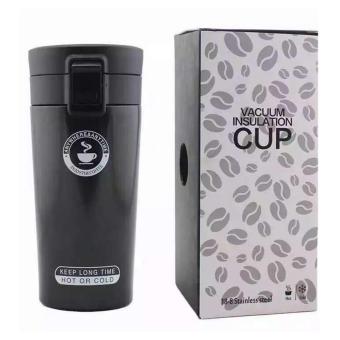 Marverlous สแตนเลสสตีลมัค Korean style 380ML-Black Marverlous สแตนเลสสตีลมัค Korean style 380ML-Black