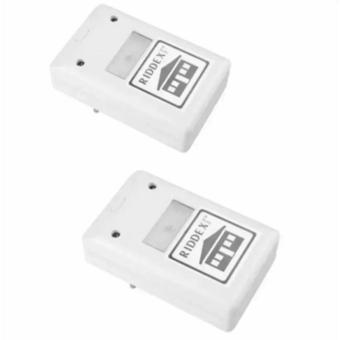 เครื่องไล่หนู แมงมุง ยุง มด และแมลง Electronic Pest Reject 2pcs เครื่องไล่หนู แมงมุง ยุง มด และแมลง Electronic Pest Reject 2pcs