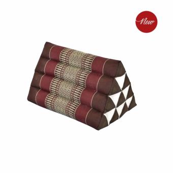 Asia หมอนอิงสามเหลี่ยม 48*28*30 (สีน้ำตาลแดง) Asia หมอนอิงสามเหลี่ยม 48*28*30 (สีน้ำตาลแดง)