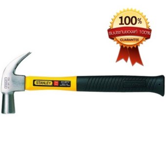 STANLEY ค้อนหงอน ด้ามไฟเบอร์ ขนาด 27 มม. ยี่ห้อ STANLEY รุ่น 51-071 27 mm. STANLEY ค้อนหงอน ด้ามไฟเบอร์ ขนาด 27 มม. ยี่ห้อ STANLEY รุ่น 51-071 27 mm.