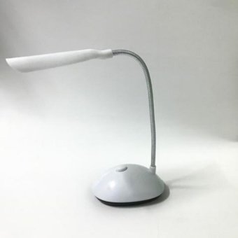 โคมไฟอ่านหนังสือบิดงอได้ Mini Desk Light LED (สีขาว) โคมไฟอ่านหนังสือบิดงอได้ Mini Desk Light LED (สีขาว)