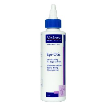 Virbac Epi-Otic น้ำยาเช็ดทำความสะอาดหู สำหรับสุนัขและแมว ขนาด125 ML. Virbac Epi-Otic น้ำยาเช็ดทำความสะอาดหู สำหรับสุนัขและแมว ขนาด125 ML.