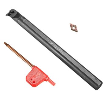 S12M-SDUCR07 12 x 150มมแถบเครื่องมือบอริ่งมากลึง+DCMT0702 แทรก+ขันชะเนาะ S12M-SDUCR07 12 x 150มมแถบเครื่องมือบอริ่งมากลึง+DCMT0702 แทรก+ขันชะเนาะ