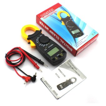 DT3266L ดิจิตอลแคลมป์มิเตอร์ (Black) DT3266L ดิจิตอลแคลมป์มิเตอร์ (Black)