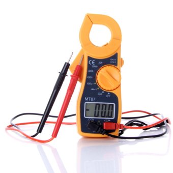 Digital Clamp Meter แคล้มมิเตอร์ เครื่องมือวัดไฟฟ้าและวัดความต่อเนื่องแบบดิจิตอล Digital Clamp Meter แคล้มมิเตอร์ เครื่องมือวัดไฟฟ้าและวัดความต่อเนื่องแบบดิจิตอล