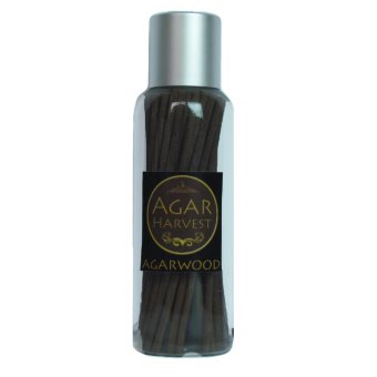 AgarHarvest ธูปแท่งญี่ปุ่น ไม้หอม ไม้กฤษณา แท้ Pure Fragrance Agarwood Incense Japanese (Stick Premium Grade 50 แท่ง) AgarHarvest ธูปแท่งญี่ปุ่น ไม้หอม ไม้กฤษณา แท้ Pure Fragrance Agarwood Incense Japanese (Stick Premium Grade 50 แท่ง)
