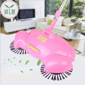 I GOU-3-in-1 ไม้กวาดดูดฝุ่นมหัศจรรย์ 360องศา ไม่ใช้ไฟ(Pink) I GOU-3-in-1 ไม้กวาดดูดฝุ่นมหัศจรรย์ 360องศา ไม่ใช้ไฟ(Pink)