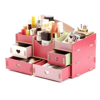 ชั้นวางเครื่องสำอาง DIY Storage Box 5 tone ชั้นวางเครื่องสำอาง DIY Storage Box 5 tone