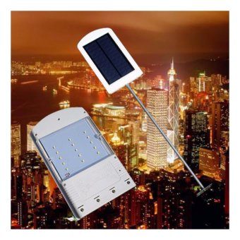 Smartman-Solar cell 15 LED โคมไฟส่องทาง พร้อมขา แสงไฟสีขาว Smartman-Solar cell 15 LED โคมไฟส่องทาง พร้อมขา แสงไฟสีขาว