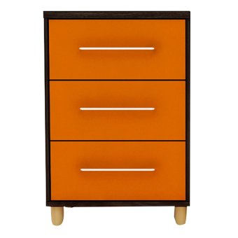 Besta ตู้ 3 ลิ้นชัก รุ่น BH-0058 ขนาด 60 x 40 x 88 ซม. (ลาย Crazy) Besta ตู้ 3 ลิ้นชัก รุ่น BH-0058 ขนาด 60 x 40 x 88 ซม. (ลาย Crazy)
