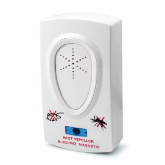 Electronic Helminthes Machine เครื่องไล่หนู แมลงสาบ แมลงวัน ยุง รุ่น JBL100455-V2 Electronic Helminthes Machine เครื่องไล่หนู แมลงสาบ แมลงวัน ยุง รุ่น JBL100455-V2