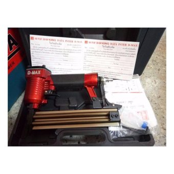 แม็กลม DMAX รุ่น F-30 (สีแดง) แม็กลม DMAX รุ่น F-30 (สีแดง)