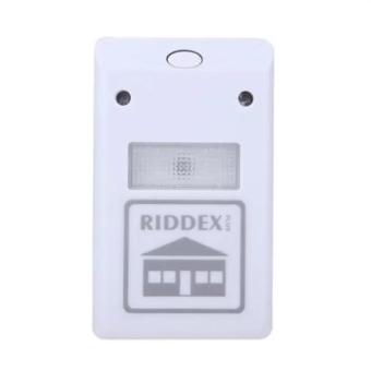iremax เครื่องไล่หนูแไล่ยุง และไล่แมลงสาบ Pest repeller Riddex L0015 (สีขาว) 1ชิ้น iremax เครื่องไล่หนูแไล่ยุง และไล่แมลงสาบ Pest repeller Riddex L0015 (สีขาว) 1ชิ้น