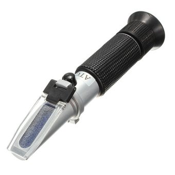 ข่าว RSG-100ATC กล้องลง 0-32% บริกซ์เบียร์ไวน์สาโทน้ำตาลทดสอบสีดำ ข่าว RSG-100ATC กล้องลง 0-32% บริกซ์เบียร์ไวน์สาโทน้ำตาลทดสอบสีดำ