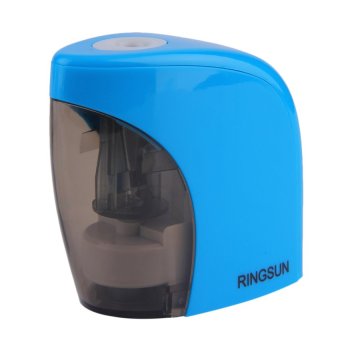 เครื่องเหลาดินสอไฟฟ้าขนาดพกพา (สีฟ้า) เครื่องเหลาดินสอไฟฟ้าขนาดพกพา (สีฟ้า)