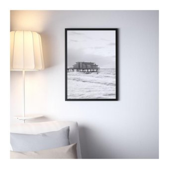 FISKBO กรอบรูปติดผนัง Wall Frame 50*70cm (ดำ) FISKBO กรอบรูปติดผนัง Wall Frame 50*70cm (ดำ)